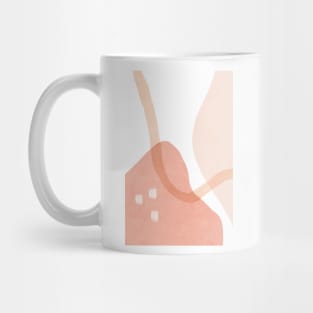 Abstract modern shapes Mug